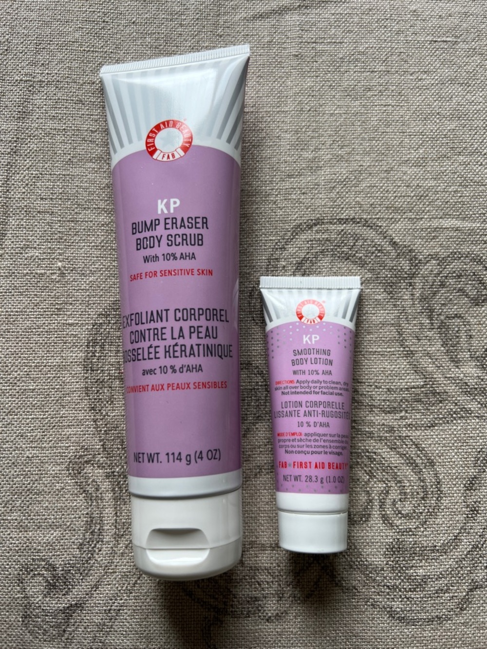 First Aid Beauty KP Bump Eraser Body Scrub
